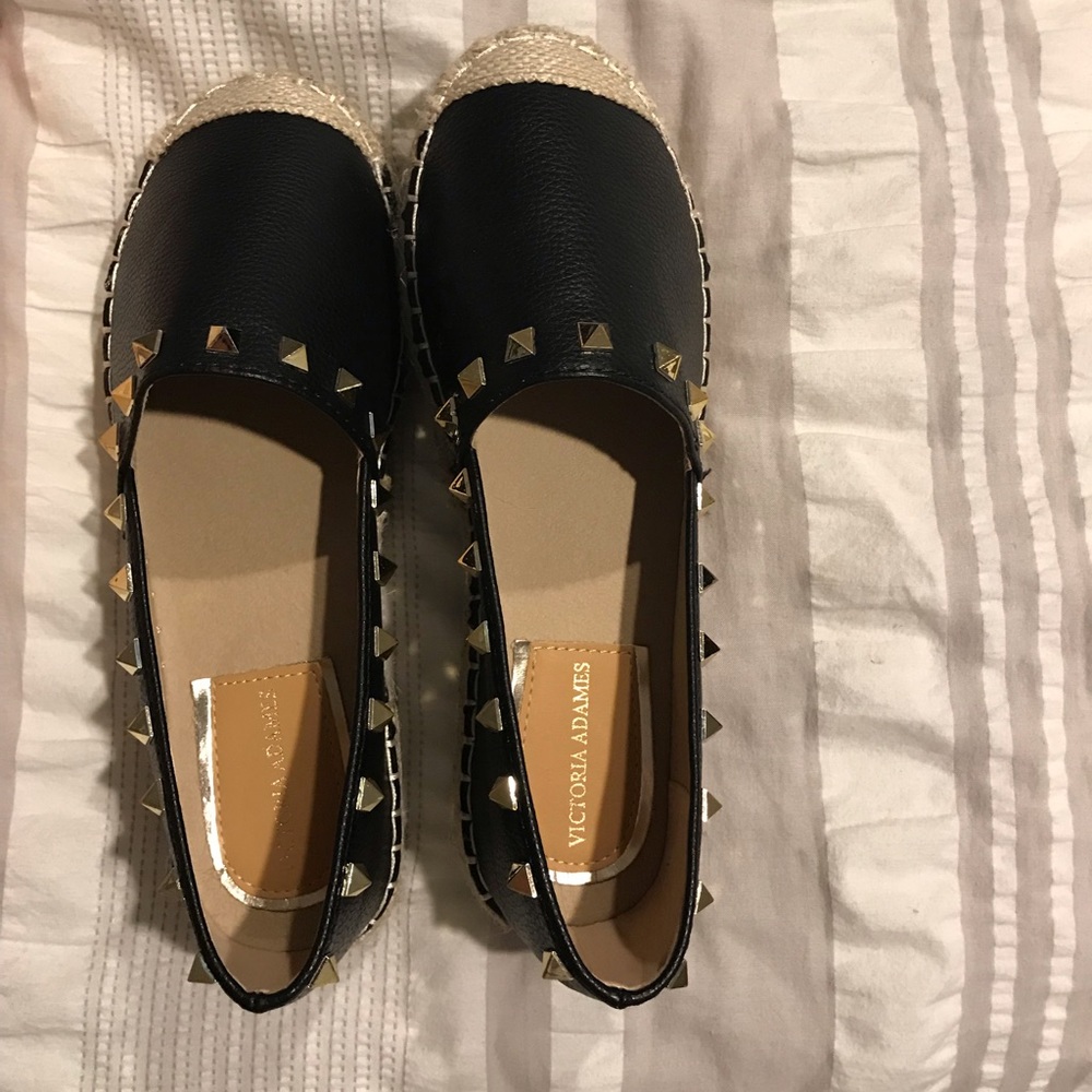 Studded espadrilles